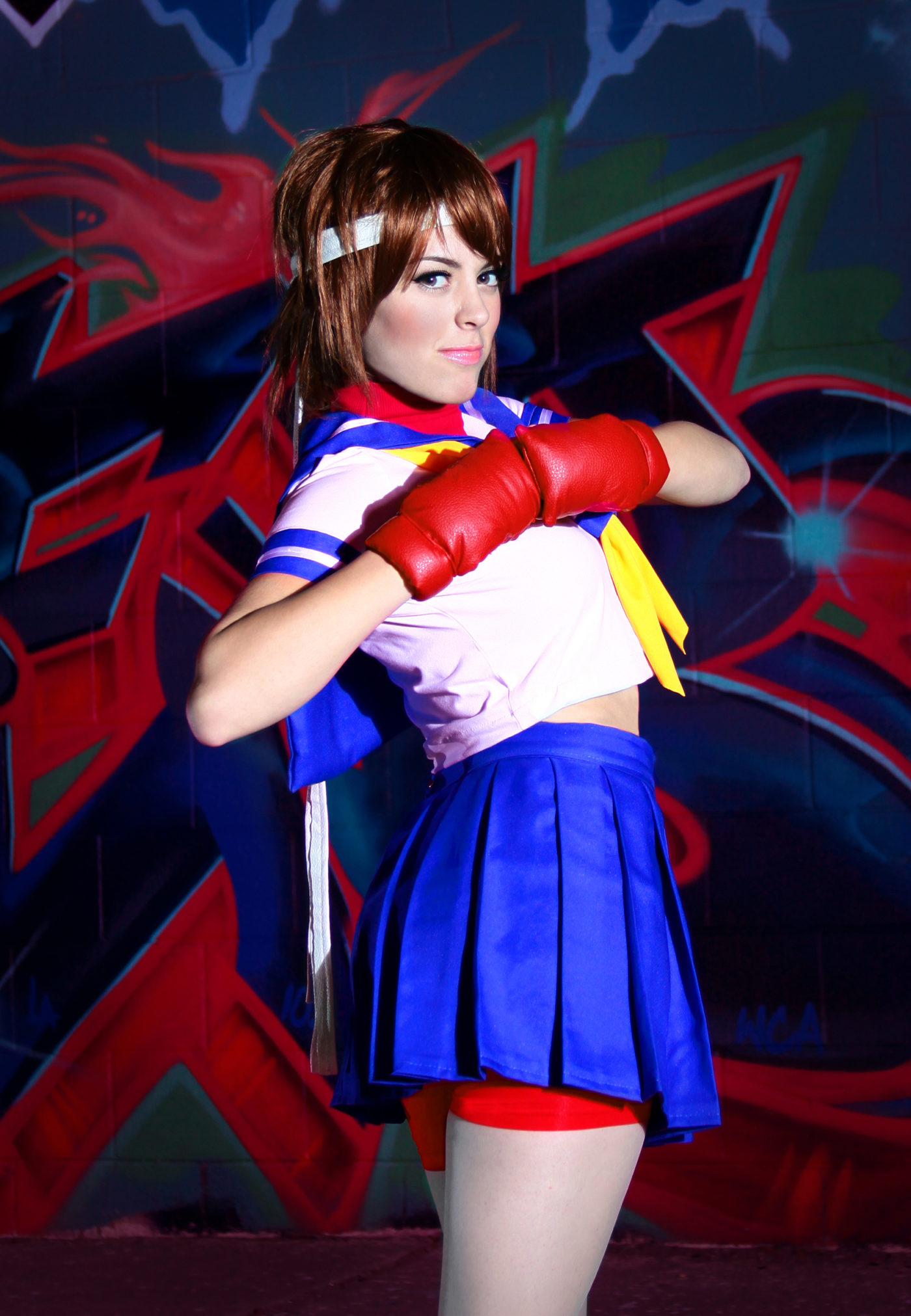 Sakura Kasugano Nadyasonika 