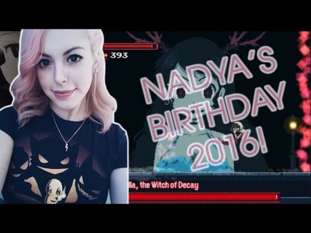 Sholostream – Nadya’s BDay 2016