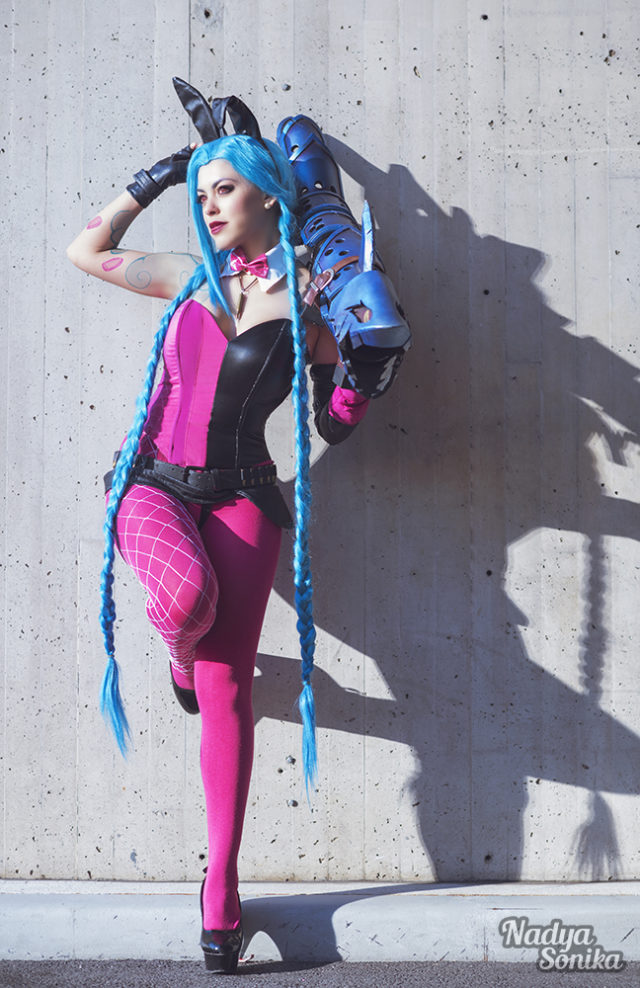 Jinx – Battle Bunny | Nadyasonika