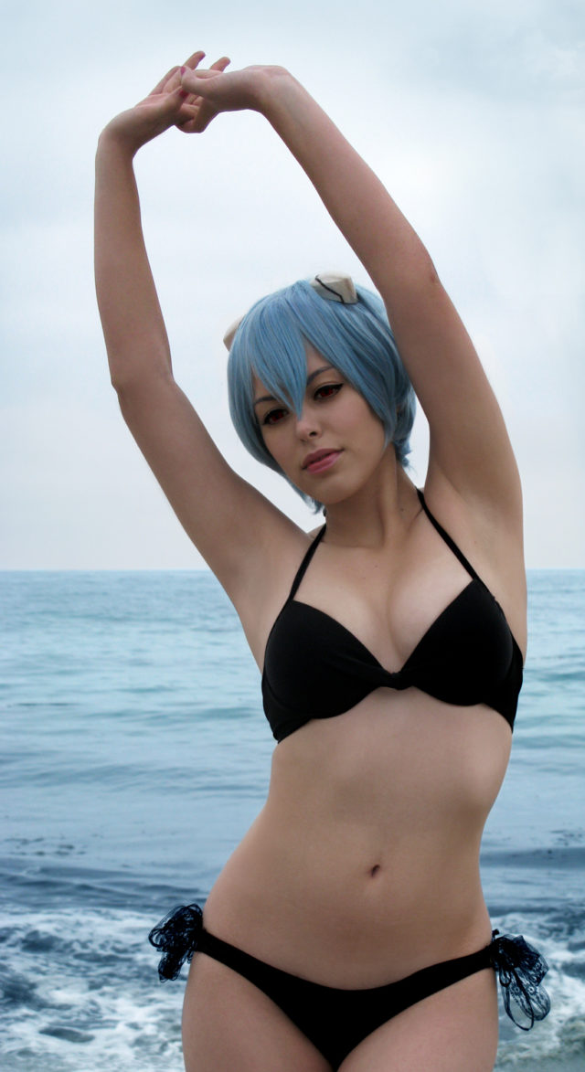 Rei Ayanami – Swimsuit